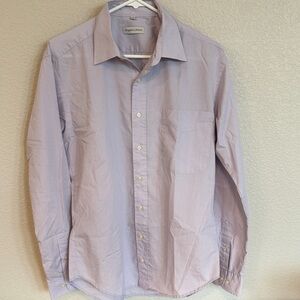 Stylish Light Purple Men's Casual Shirt